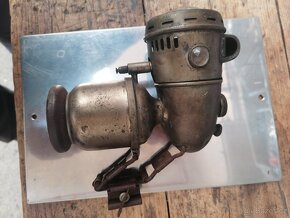 Karbidova lampa cyklo/moto - 2