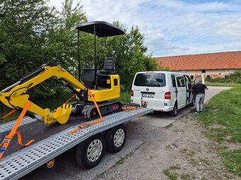 Minibagr 1t - 2