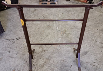 VÝPRODEJ - Lešenářské pracovní kozy, nosnost 1350 kg - 2