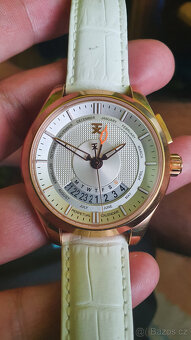 Hodinky TIMEX model T3C505 White and Gold color - 2