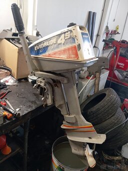 Lodní motor evinrude 4.5 - 2