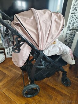 Sportovní kočárek Rapid 4D Dusty Rose - 2