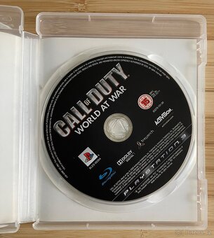 Call of Duty World at War na PS3 - 2