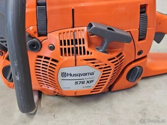 Prodám 576 XP benzínová pila Husqvarna - 2