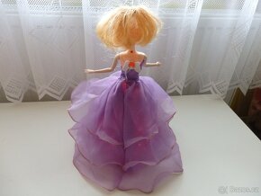 svítící a hrající panenka Barbie - 2
