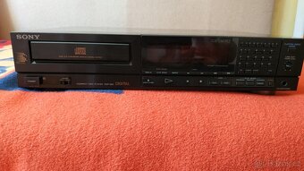 CD přehrávač SONY CDP-950 tuningovaný - 2