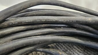 Kabel Gumový - 4x6 H07RN-F 4G6 - 2
