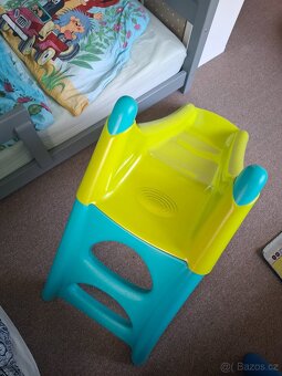 Skluzavka Smoby s možností připojení na hadici - 2