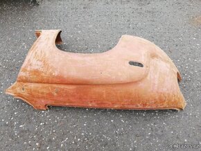 Nový levý přední blatník Tatra 603 ORIGINÁL - 2