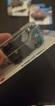 85 HONDA CITY TURBO II (TH) - Hotwheels - 2