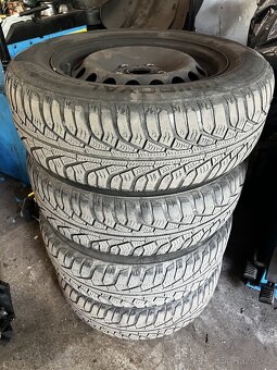 Kola R15 + celoročni pneumatiky 195/65 R15 (4ks) - 2