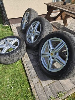Alu kola Porsche 19" - 2