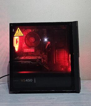 🎮 Herní PC 🔥 | RX 570 | Ryzen 3 | 16GB RAM | SSD + HDD - 2