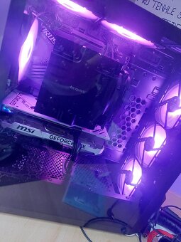 Herní PC – i7 12700K/RTX 4070 Ti SUPER / 32GB DDR5 / 1TB SSD - 2