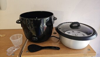 Rýžovar Tefal Classic RK102811 černý
- 2