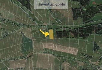 Prodej louky v k.ú. Čistá u Horek - 2