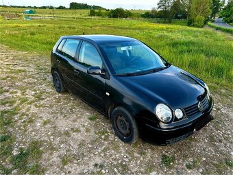 Vw polo 1.4 benzin ,1.majitel - 2