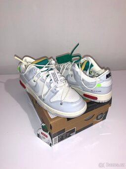 Nike Dunk Low Off White - LOT 25 (vel. 43) - 2