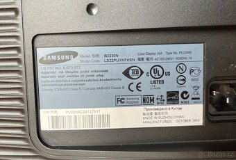 Monitor Samsung 22” - 2