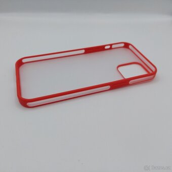 VÝPRODEJ iPhone 12 Pro Max zadní kryt červená.(nový) 15ks. - 2