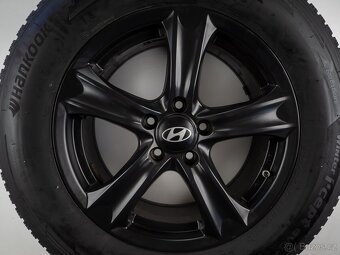 Hyundai SantaFe - 17" alu kola - Zimní pneu - 2
