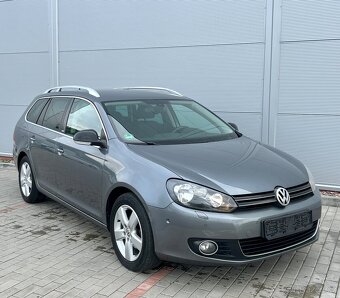 VW GOLF VI 1.6TDI 77KW STYLE,Tažné,Výhřevy,ALU R16,NOVÁ STK - 2