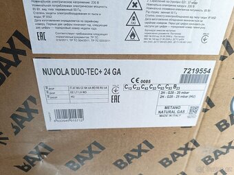 Plynový kotel Baxi Nuvola Duo-tec+ 24GA - 2