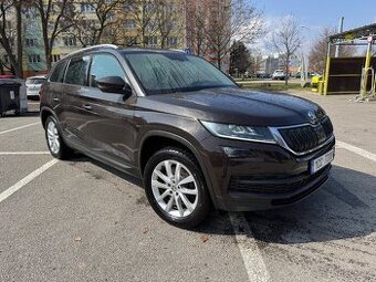 Škoda Kodiaq 2.0 TSI 132kW 4x4 DSG 2017 Původ ČR - 2