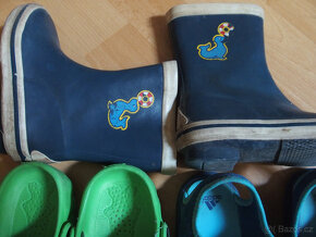 Prodám dětské boty stélka 14-15cm=3ks=100Kč vše - 2