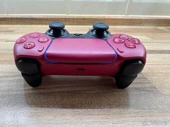 Dualsense ovladač na PS5 Cosmic Red - 2