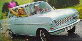 Opel Kadett A - prodám jakékoliv náhradní díly - 2