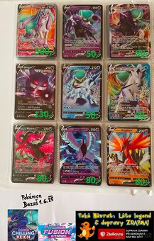 KUSOVÉ KARTY TCG POKÉMON (ORIGINÁL KARTY) (3) - 2
