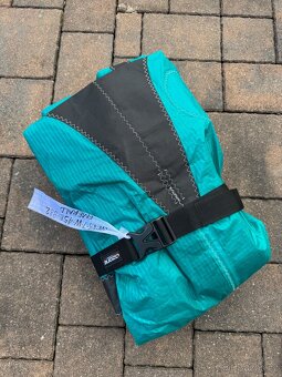 Ozone Enduro V3 - 7m - stav nového draka - 2