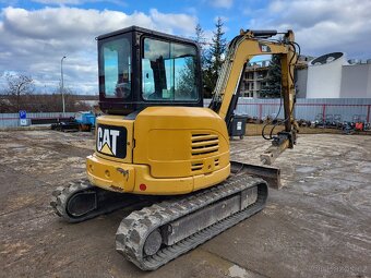 Cat 305C pásový bagr vč. příslušenství  - 2