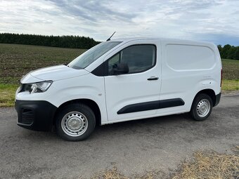 Peugeot Partner 1,5 hdi 75KW 1. majitel, nehavarovaný DPH - 2
