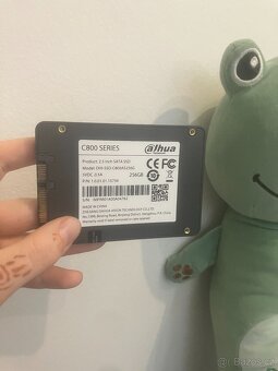2.5 inch SATA SSD 256GB - 2