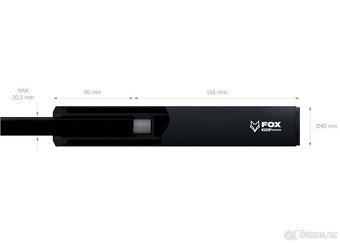 Moderátor FOX Silencer 600 6.35MM - 2