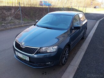 Prodám Škoda Rapid 1,2 TSI STYLE edition - 2