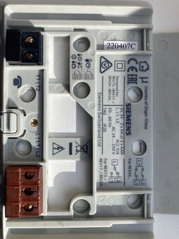 Regulátor teploty Siemens - 2