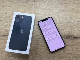 iPhone 13 mini 128GB Black - 2