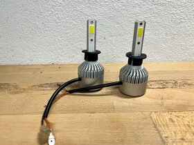 Led žárovky H1,H4,H7,HB4 - 2