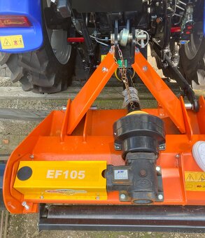 Mulčovač 105 za malotraktor, traktor - 2