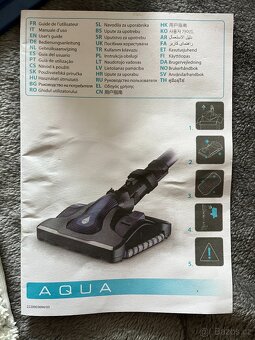 Nástavec na vysavač Rowenta ZR009600 Aqua Head pro X-Force F - 2