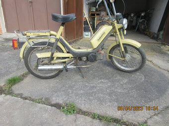 Babetta 210 nový motor - 2