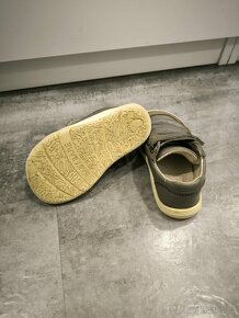Baby Bare Shoes Febo Go Grey barefoot boty - 2