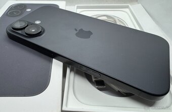 iPhone 16 256GB Black, komplet, záruka - 2
