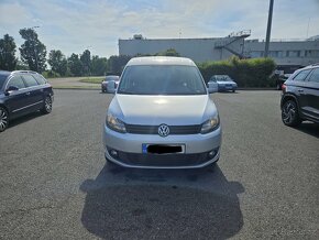 Volkswagen Caddy Maxi 2.0 TDI 103kw, DSG, 7 míst, Servis VW - 2