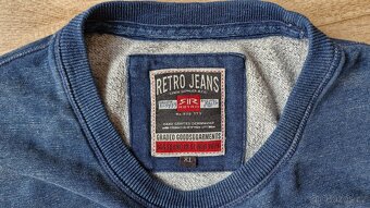 Pánská mikina Retro jeans xl - 2