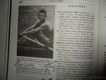 sport, OH 1964, Zlatá kniha rekordů, basketbal, BPW 1965 - 2