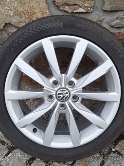 Vw alu kola Dijon. - 2